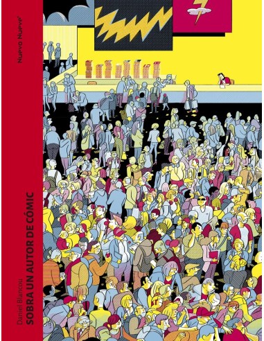 SOBRA UN AUTOR DE CÓMIC SOBRA UN AUTOR DE CÓMIC