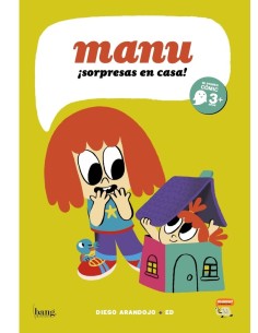 MANU, ¡SORPRESAS EN CASA! MANU, ¡SORPRESAS EN CASA!