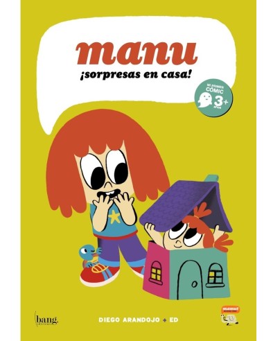 MANU, ¡SORPRESAS EN CASA! MANU, ¡SORPRESAS EN CASA!