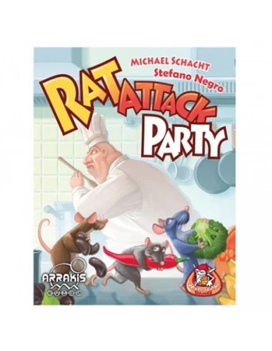 RAT ATTACK PARTY JUEGO DE CARTAS