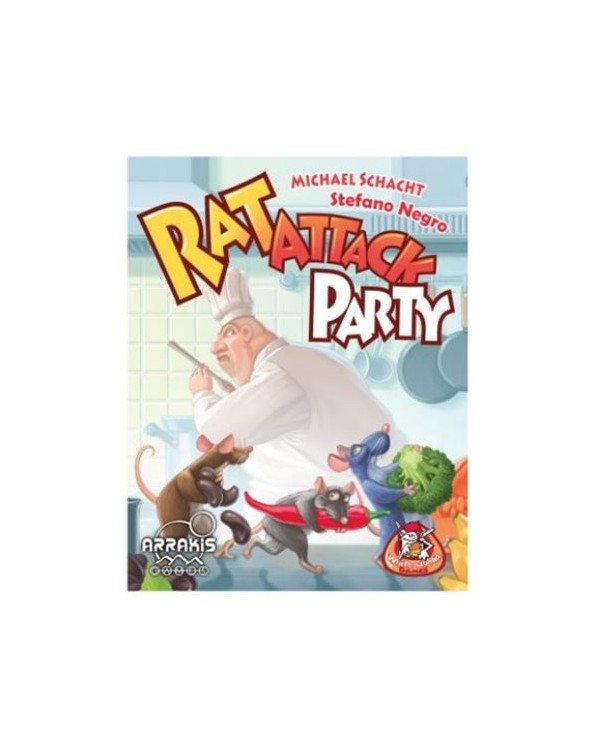 RAT ATTACK PARTY JUEGO DE CARTAS