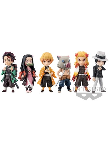 Figura World Collectable Demon Slayer: Kimetsu no Yaiba surtido 7cm Figura World Collectable Demon Slayer: Kimetsu no Yaiba surtido 7cm