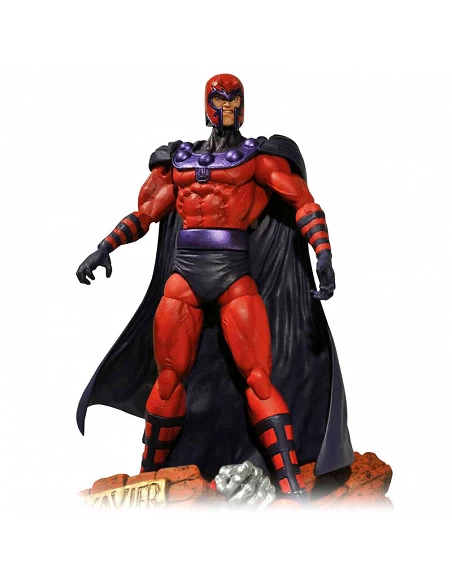 Figura Magneto Marvel Select 18cm