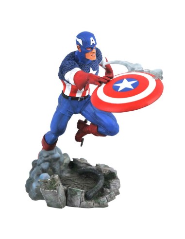 Estatua Capitan America Marvel Comic Gallery 25cm Estatua Capitan America Marvel Comic Gallery 25cm
