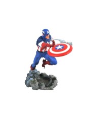 Estatua Capitan America Marvel Comic Gallery 25cm