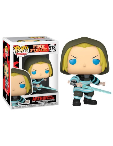 Figura POP Fire Force Arthur with Sword Figura POP Fire Force Arthur with Sword