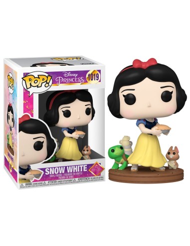 Figura POP Disney Ultimate Princess Blancanieves Figura POP Disney Ultimate Princess Blancanieves
