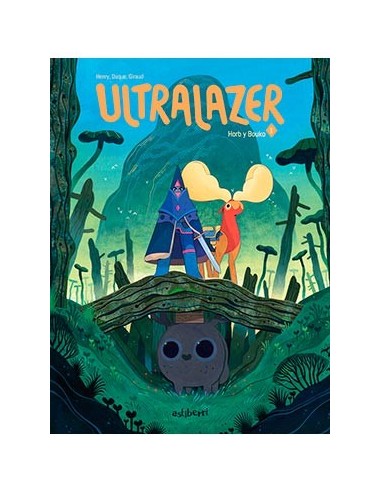 ULTRALAZER 01. HORB Y BOUKO ULTRALAZER 01. HORB Y BOUKO