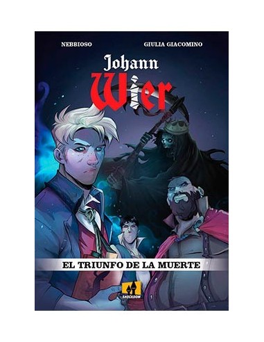 JOHANN WIER. EL TRIUNFO DE LA MUERTE