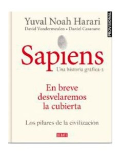 SAPIENS 02. EN BREVE DESVELAREMOS LA CUBIERTA SAPIENS 02. EN BREVE DESVELAREMOS LA CUBIERTA
