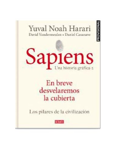 SAPIENS 02. EN BREVE DESVELAREMOS LA CUBIERTA SAPIENS 02. EN BREVE DESVELAREMOS LA CUBIERTA