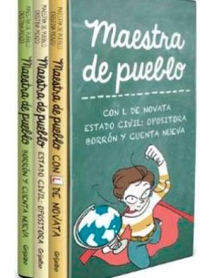 ESTUCHE ESPECIAL MAESTRA DE PUEBLO ESTUCHE ESPECIAL MAESTRA DE PUEBLO