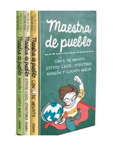 ESTUCHE ESPECIAL MAESTRA DE PUEBLO ESTUCHE ESPECIAL MAESTRA DE PUEBLO