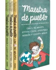 ESTUCHE ESPECIAL MAESTRA DE PUEBLO ESTUCHE ESPECIAL MAESTRA DE PUEBLO