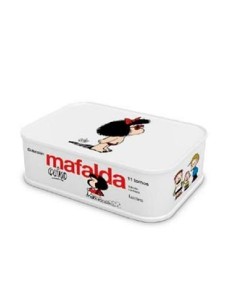 COLECCION MAFALDA: 11 TOMOS EN UNA LATA (EDICION LIMITADA) COLECCION MAFALDA: 11 TOMOS EN UNA LATA (EDICION LIMITADA)