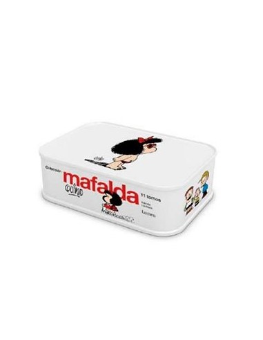 COLECCION MAFALDA: 11 TOMOS EN UNA LATA (EDICION LIMITADA) COLECCION MAFALDA: 11 TOMOS EN UNA LATA (EDICION LIMITADA)