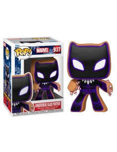 Figura POP Marvel Holiday Black Panther Figura POP Marvel Holiday Black Panther