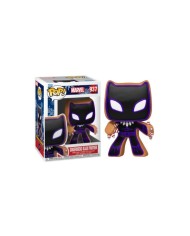 Figura POP Marvel Holiday Black Panther