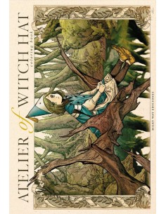 ATELIER OF THE WITCH HAT COLORING BOOK ATELIER OF THE WITCH HAT COLORING BOOK