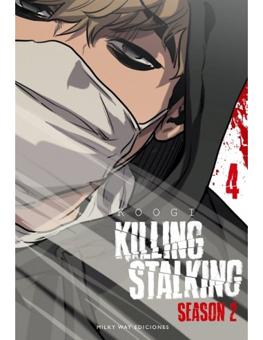 KILLING STALKING SEASON 2 VOL 4 KILLING STALKING SEASON 2 VOL 4