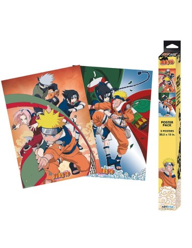 NARUTO SET 2 CHIBI POSTERS EQUIPO 7 (52X38) POSTERS9,95 €9,95 €  PO... NARUTO SET 2 CHIBI POSTERS EQUIPO 7 (52X38) POSTERS9,95 €9,95 €  PO...