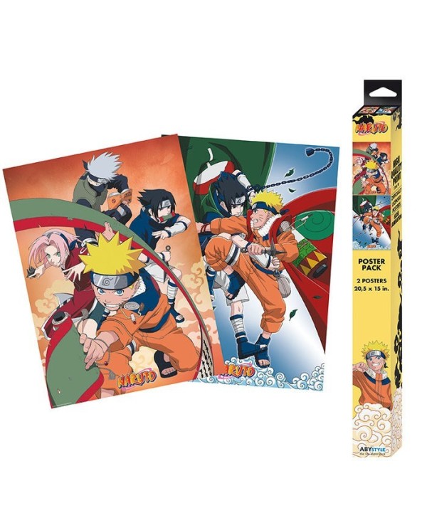 NARUTO SET 2 CHIBI POSTERS EQUIPO 7 (52X38) POSTERS9,95 €9,95 €  PO...