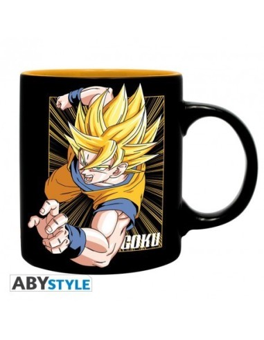 DRAGON BALL - Taza 320 ml - Goku & Vegeta 3665361016182 DRAGON BALL - Taza 320 ml - Goku & Vegeta 3665361016182