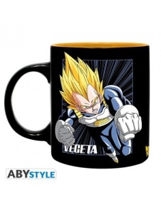 DRAGON BALL - Taza 320 ml - Goku & Vegeta 3665361016182 DRAGON BALL - Taza 320 ml - Goku & Vegeta 3665361016182