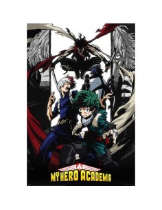 POSTER MY HERO ACADEMIA...