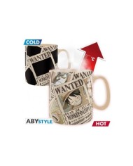 ONE PIECE - Taza Termica - 460 ml - Wanted 3700789261070
