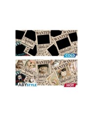ONE PIECE - Taza Termica - 460 ml - Wanted 3700789261070
