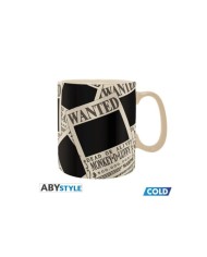 ONE PIECE - Taza Termica - 460 ml - Wanted 3700789261070