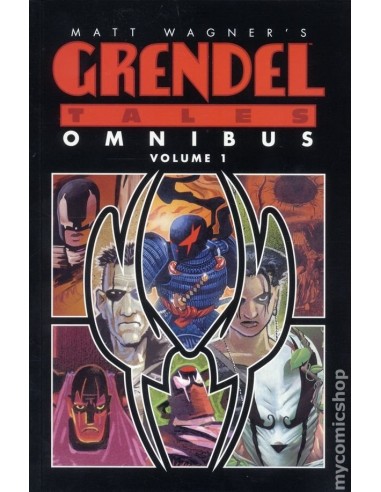 GRENDEL TALES Nº 01/02 GRENDEL TALES Nº 01/02