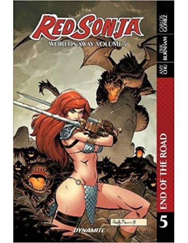 RED SONJA Nº 05/05 RED SONJA Nº 05/05