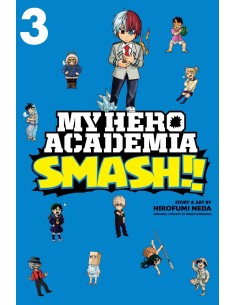 MY HERO ACADEMIA SMASH Nº 03/05 MY HERO ACADEMIA SMASH Nº 03/05