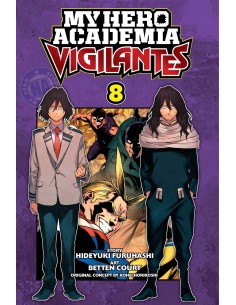 MY HERO ACADEMIA VIGILANTE ILLEGALS Nº 08