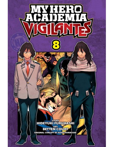 MY HERO ACADEMIA VIGILANTE ILLEGALS Nº 08 MY HERO ACADEMIA VIGILANTE ILLEGALS Nº 08