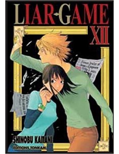 LIAR GAME Nº 12/19 LIAR GAME Nº 12/19