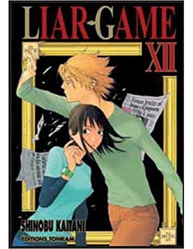 LIAR GAME Nº 12/19 LIAR GAME Nº 12/19