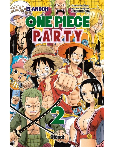 ONE PIECE PARTY Nº 02 ONE PIECE PARTY Nº 02