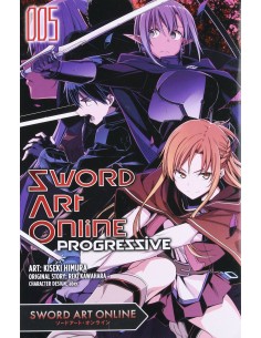 SWORD ART ONLINE PROGRESSIVE Nº 05/07 SWORD ART ONLINE PROGRESSIVE Nº 05/07