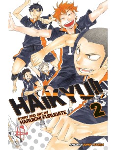 HAIKYU Nº 02 9788413426563