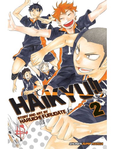 HAIKYU Nº 02 9788413426563 HAIKYU Nº 02 9788413426563