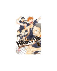HAIKYU Nº 02 9788413426563 HAIKYU Nº 02 9788413426563