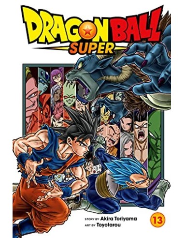 DRAGON BALL SUPER Nº 13