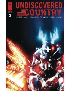 UNDISCOVERED COUNTRY Nº 02 UNDISCOVERED COUNTRY Nº 02