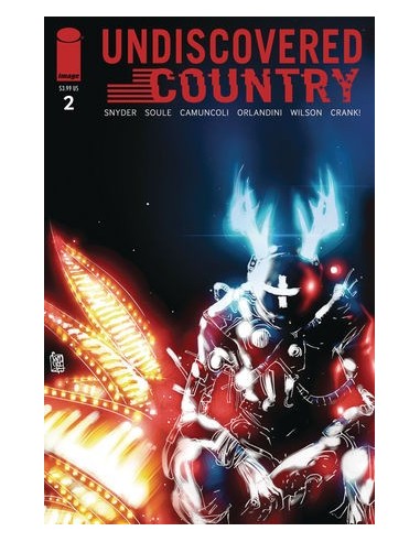 UNDISCOVERED COUNTRY Nº 02 UNDISCOVERED COUNTRY Nº 02