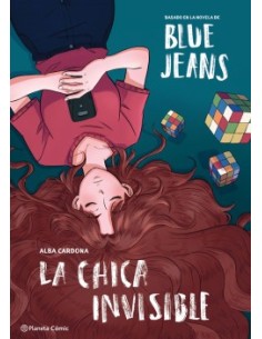 LA CHICA INVISIBLE (NOVELA GRAFICA) LA CHICA INVISIBLE (NOVELA GRAFICA)