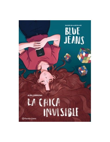 LA CHICA INVISIBLE (NOVELA GRAFICA) LA CHICA INVISIBLE (NOVELA GRAFICA)