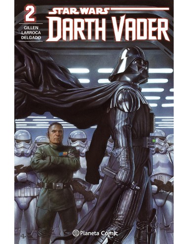 STAR WARS DARTH VADER Nº 02